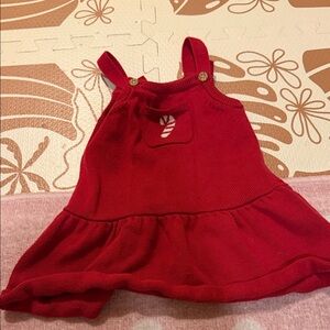 Carter's Festive Red Baby Dress